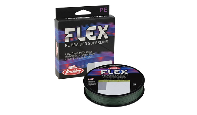 Шнур Berkley Flex 135 м 0,14 мм 6,7 кг - фото 1