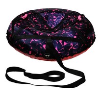 Тюбинг Розовый лед 100 см