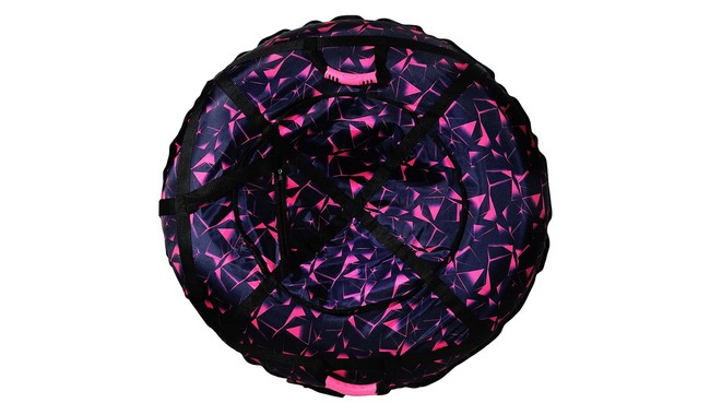 Тюбинг Розовый лед 100 см - дополнительное фото 1