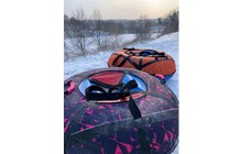 Тюбинг Розовый лед 100 см - дополнительное фото 2