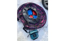 Тюбинг Розовый лед 100 см - дополнительное фото 4