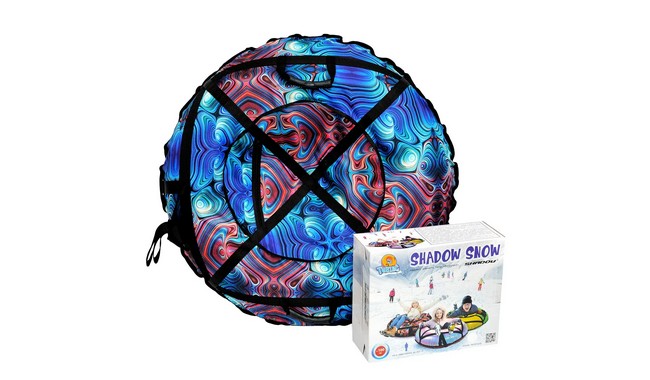 Тюбинг Shadow Калейдоскоп 100 см - дополнительное фото 2