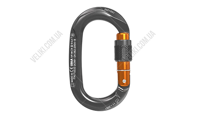 Карабін Climbing Technology OVX SG - дополнительное фото 2