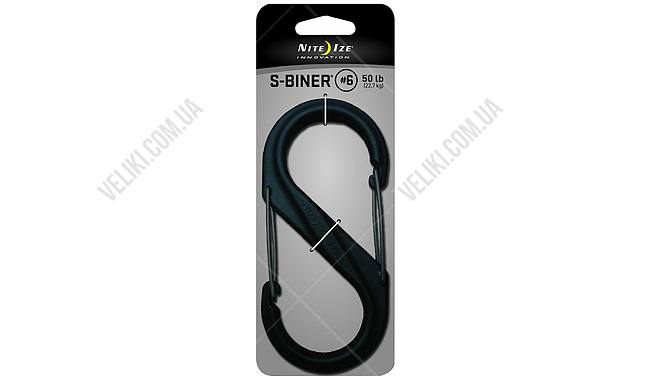 Карабин Nite Ize S6 NI676 - дополнительное фото 1