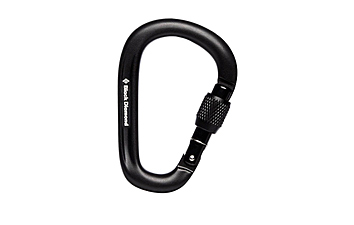 Карабин Black Diamond PearLock Screwgate