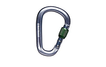 Карабин Black Diamond PearLock Screwgate