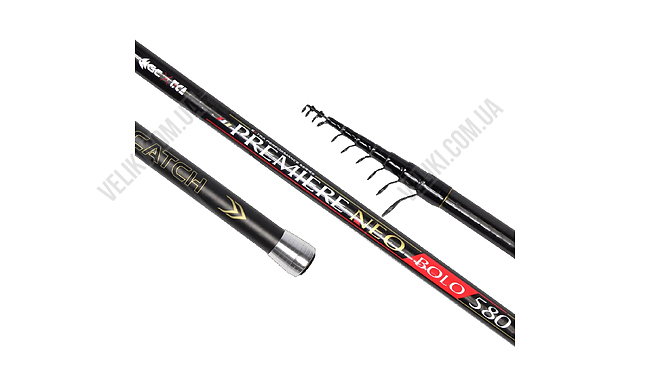 Болонське вудлище Golden Catch Tica Premiere Neo Bolo 30-100 г 5,80 м - дополнительное фото 1