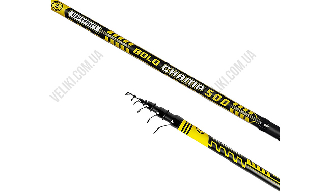 Болонське вудлище Brain Champ Bolo 30-60 г 6 м - дополнительное фото 1