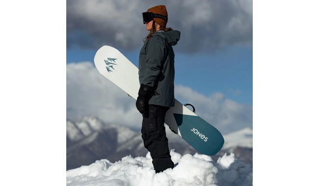 Сноуборд Jones Wmns Dream Weawer - дополнительное фото 2