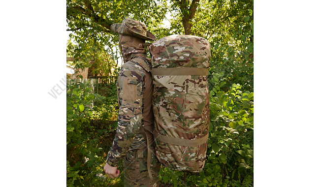 Сумка Kiborg k6020 80 л - дополнительное фото 3