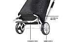 Сумка Cruiser Shopping Foldable 45 л - дополнительное фото 10