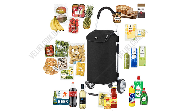 Сумка Cruiser Shopping Foldable 45 л - дополнительное фото 13