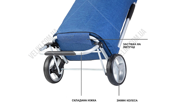 Сумка Cruiser Shopping Foldable 45 л - дополнительное фото 4