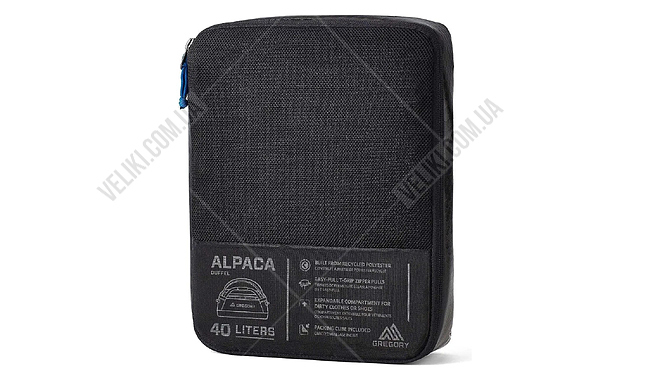 Сумка Gregory Alpaca Duffel 40 л - дополнительное фото 2
