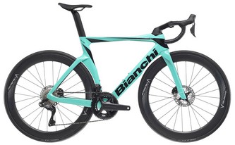 Велосипед Bianchi Oltre Comp Ultegra Di2 2023