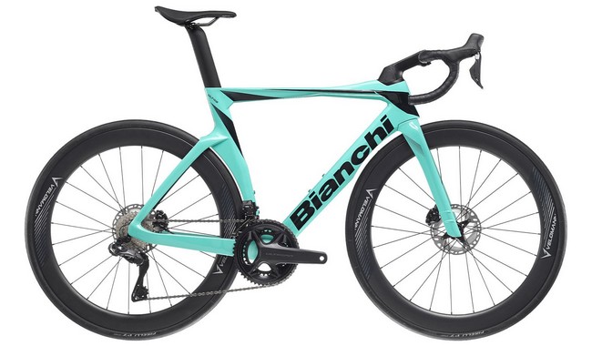 Велосипед Bianchi Oltre Comp Ultegra Di2 2023 - фото 1