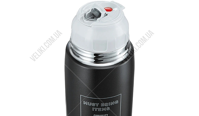 Термос ZOJIRUSHI SJ-JS08BA 0.8l Чорний - дополнительное фото 1