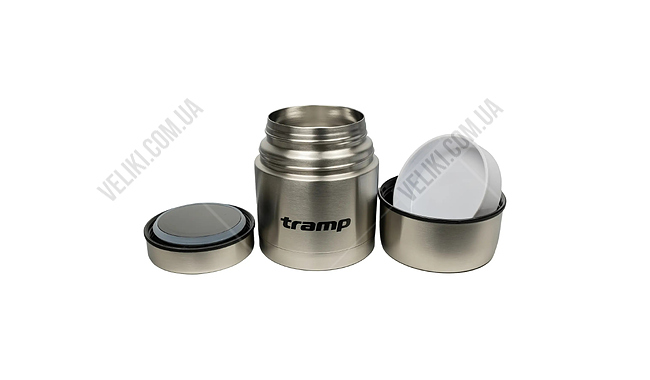 Термос для їжі з широким горлом Tramp 0,5 л - дополнительное фото 1