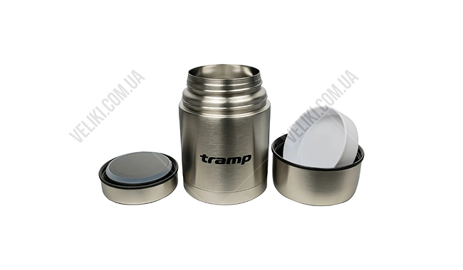 Термос для еды c широким горлом Tramp 0,7 л - дополнительное фото 1