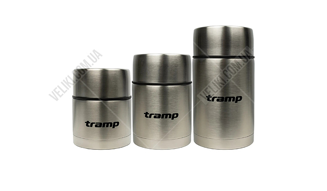 Термос для еды c широким горлом Tramp 0,7 л - дополнительное фото 3