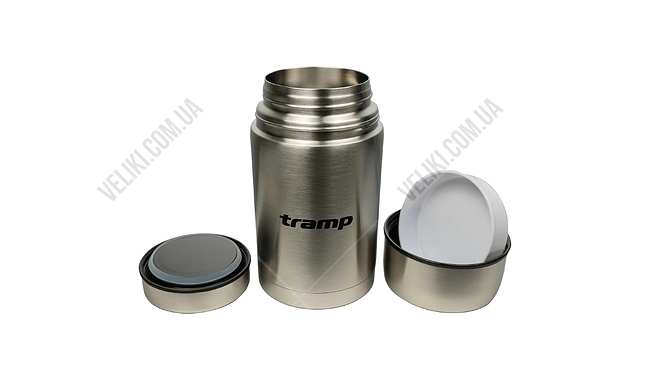 Термос для еды c широким горлом Tramp 1 л - дополнительное фото 1