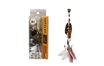 Блесна Gladiator Impulse #1 4 г