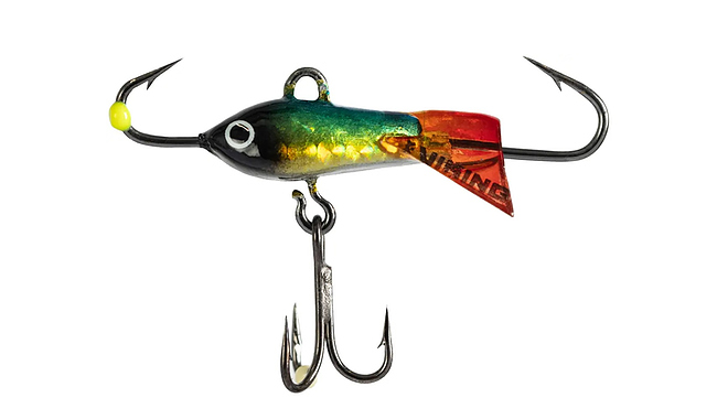 Балансир Viking Fishing Yeti Ice Jig 15 мм 1,5 г - фото 5