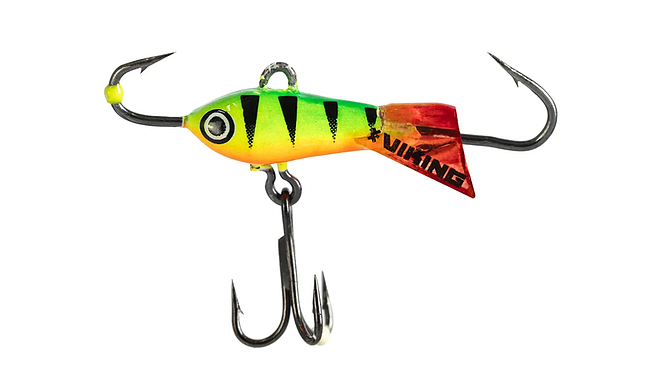 Балансир Viking Fishing Yeti Ice Jig 15 мм 1,5 г - фото 4
