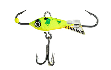 Балансир Viking Fishing Yeti Ice Jig 15 мм 1,5 г