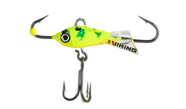 Балансир Viking Fishing Yeti Ice Jig 15 мм 1,5 г - фото 3