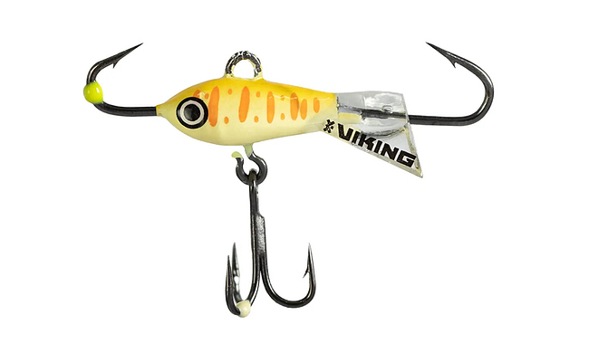 Балансир Viking Fishing Yeti Ice Jig 15 мм 1,5 г - фото 2