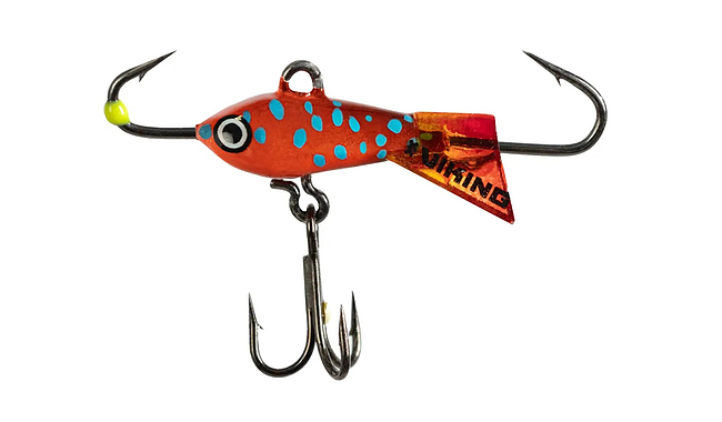 Балансир Viking Fishing Yeti Ice Jig 15 мм 1,5 г - фото 8