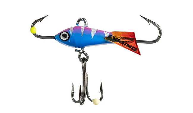Балансир Viking Fishing Yeti Ice Jig 15 мм 1,5 г - фото 12