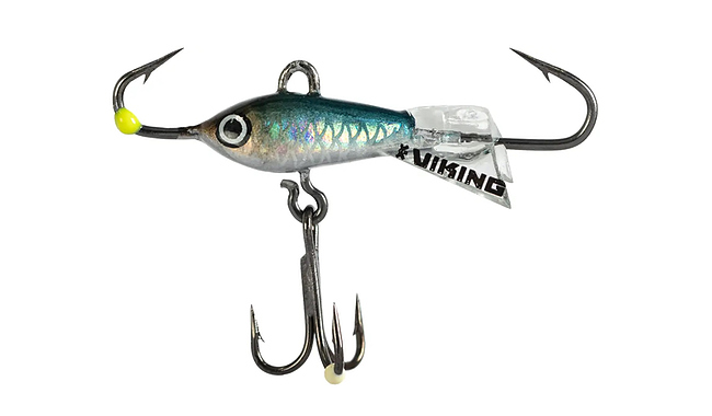 Балансир Viking Fishing Yeti Ice Jig 15 мм 1,5 г - фото 14