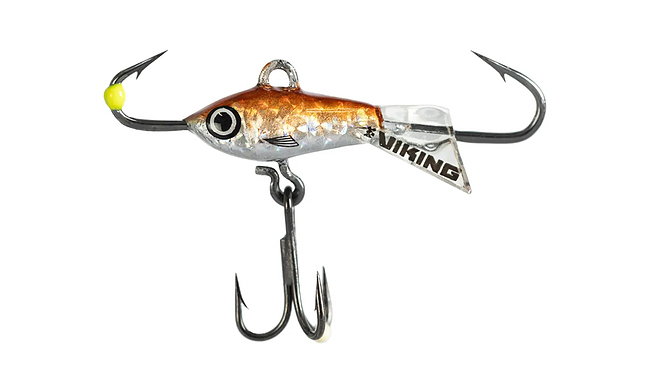 Балансир Viking Fishing Yeti Ice Jig 15 мм 1,5 г - фото 15