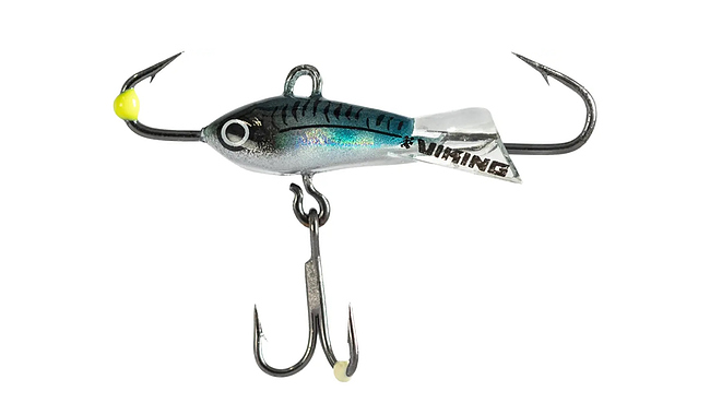 Балансир Viking Fishing Yeti Ice Jig 15 мм 1,5 г - фото 17