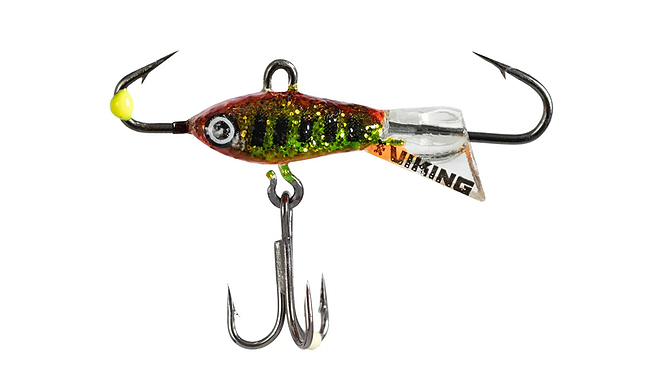 Балансир Viking Fishing Yeti Ice Jig 15 мм 1,5 г - фото 10