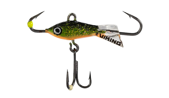 Балансир Viking Fishing Yeti Ice Jig 15 мм 1,5 г - фото 1