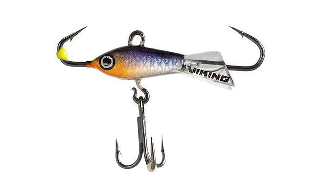 Балансир Viking Fishing Yeti Ice Jig 15 мм 1,5 г - фото 21