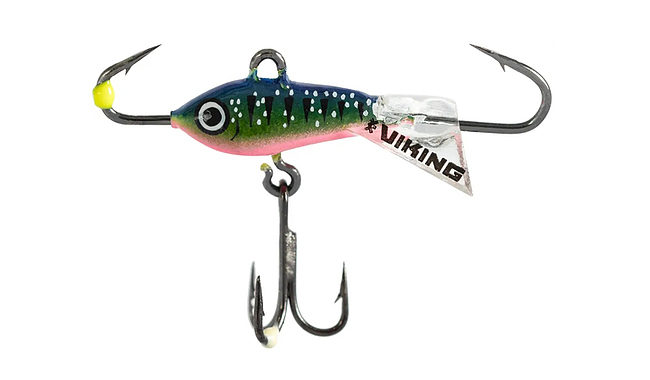 Балансир Viking Fishing Yeti Ice Jig 15 мм 1,5 г - фото 20