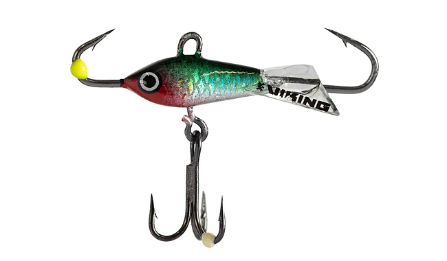 Балансир Viking Fishing Yeti Ice Jig 20 мм 3 г - фото 19