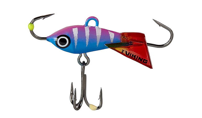 Балансир Viking Fishing Yeti Ice Jig 20 мм 3 г - фото 16