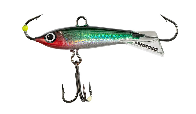 Балансир Viking Fishing Yeti Ice Jig 30 мм 5 г - фото 13