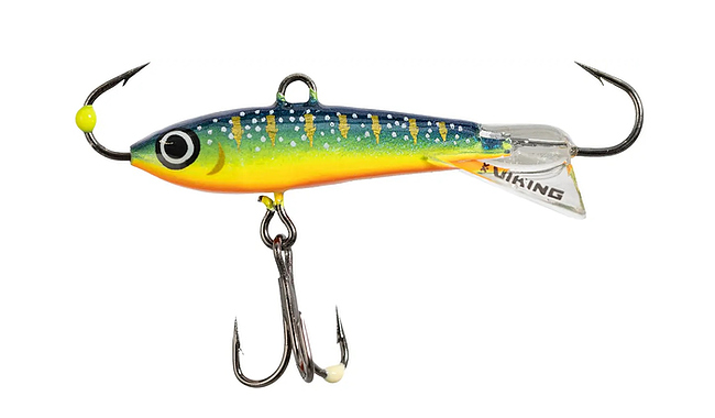 Балансир Viking Fishing Yeti Ice Jig 30 мм 5 г - фото 15