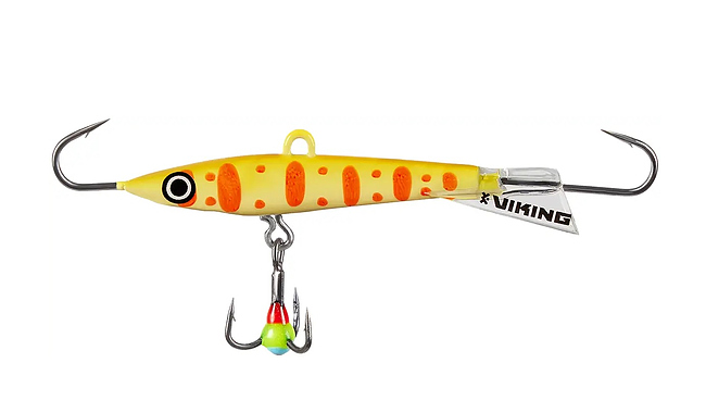 Балансир Viking Fishing Yeti Ice Jig 40 мм 7 г - фото 6