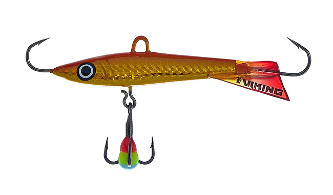 Балансир Viking Fishing Yeti Ice Jig 40 мм 7 г - фото 8