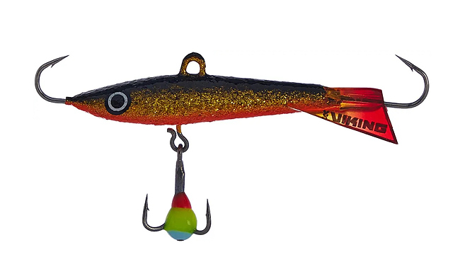 Балансир Viking Fishing Yeti Ice Jig 40 мм 7 г - фото 10