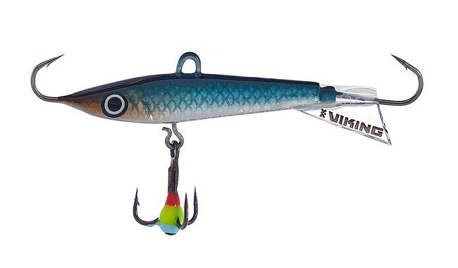 Балансир Viking Fishing Yeti Ice Jig 40 мм 7 г - фото 11