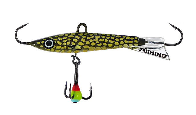 Балансир Viking Fishing Yeti Ice Jig 40 мм 7 г - фото 13