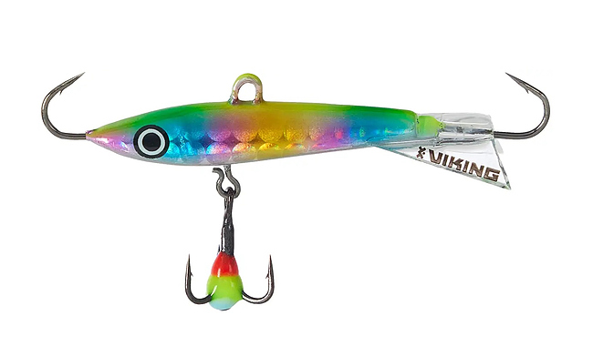 Балансир Viking Fishing Yeti Ice Jig 40 мм 7 г - фото 16